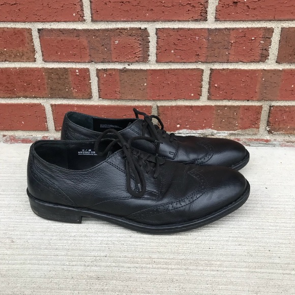 Born Black Leather Oxfords 12/46 M/W main image 5